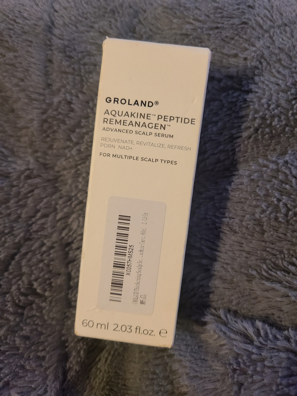 Groland Aquakine Peptide Remeanagen Advanced Scalp Serum